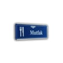 Dekoratif Akrilik Kapı İsimlikleri 6*20 cm 13