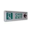 Alumınyum Plate Yönlendirme Levhaları Kapı İsimlikleri 7*25 cm 1