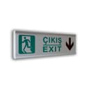 Alumınyum Plate Yönlendirme Levhaları Kapı İsimlikleri 7*25 cm 3