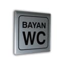 Alumınyum Plate Uyarı Sembolleri 12*12 cm. 5