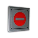 Alumınyum Plate Uyarı Sembolleri 12*12 cm. 8