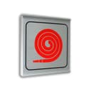 Alumınyum Plate Uyarı Sembolleri 12*12 cm. 11