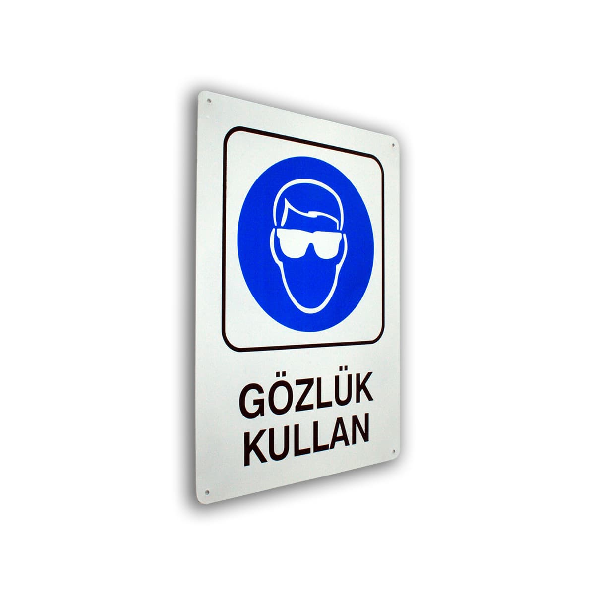 Metal Uyarı Levhaları 25,5*36 Cm - Uyarı Levhaları