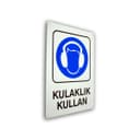 Metal Uyarı Levhaları 25,5*36 Cm 3