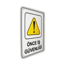 Metal Uyarı Levhaları 25,5*36 Cm 15