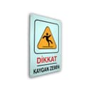 Metal Uyarı Levhaları 25,5*36 Cm 19