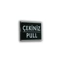 Akrilik İtiniz -Çekiniz Levha 5,5*9 cm 1