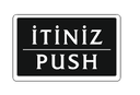 Akrilik İtiniz -Çekiniz Levha 5,5*9 cm 2