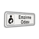 Pvc Kapı İsimlikleri Forex Üzeri Sıvama 7*25 Cm 8
