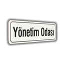 Pvc Kapı İsimlikleri Forex Üzeri Sıvama 7*25 Cm 9