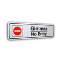 Pvc Kapı İsimlikleri Forex Üzeri Sıvama 7*25 Cm 7
