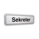 Pvc Kapı İsimlikleri Forex Üzeri Sıvama 7*25 Cm 12