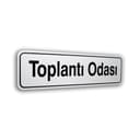Pvc Kapı İsimlikleri Forex Üzeri Sıvama 7*25 Cm 19