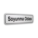 Pvc Kapı İsimlikleri Forex Üzeri Sıvama 7*25 Cm 22
