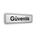 Pvc Kapı İsimlikleri Forex Üzeri Sıvama 7*25 Cm 33