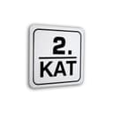 Pvc Kapı İsimlikleri Forex Üzeri Sıvama 12*12 cm 11