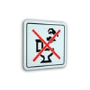 Pvc Kapı İsimlikleri Forex Üzeri Sıvama 12*12 cm 22