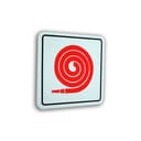 Pvc Kapı İsimlikleri Forex Üzeri Sıvama 12*12 cm 24