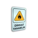 Pvc Kapı İsimlikleri Forex Üzeri Sıvama 16*24 cm 6