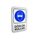 Pvc Kapı İsimlikleri Forex Üzeri Sıvama 16*24 cm 2