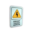 Pvc Kapı İsimlikleri Forex Üzeri Sıvama 16*24 cm 7
