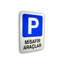 Pvc Kapı İsimlikleri Forex Üzeri Sıvama 16*24 cm 10
