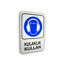 Pvc Kapı İsimlikleri Forex Üzeri Sıvama 16*24 cm 4