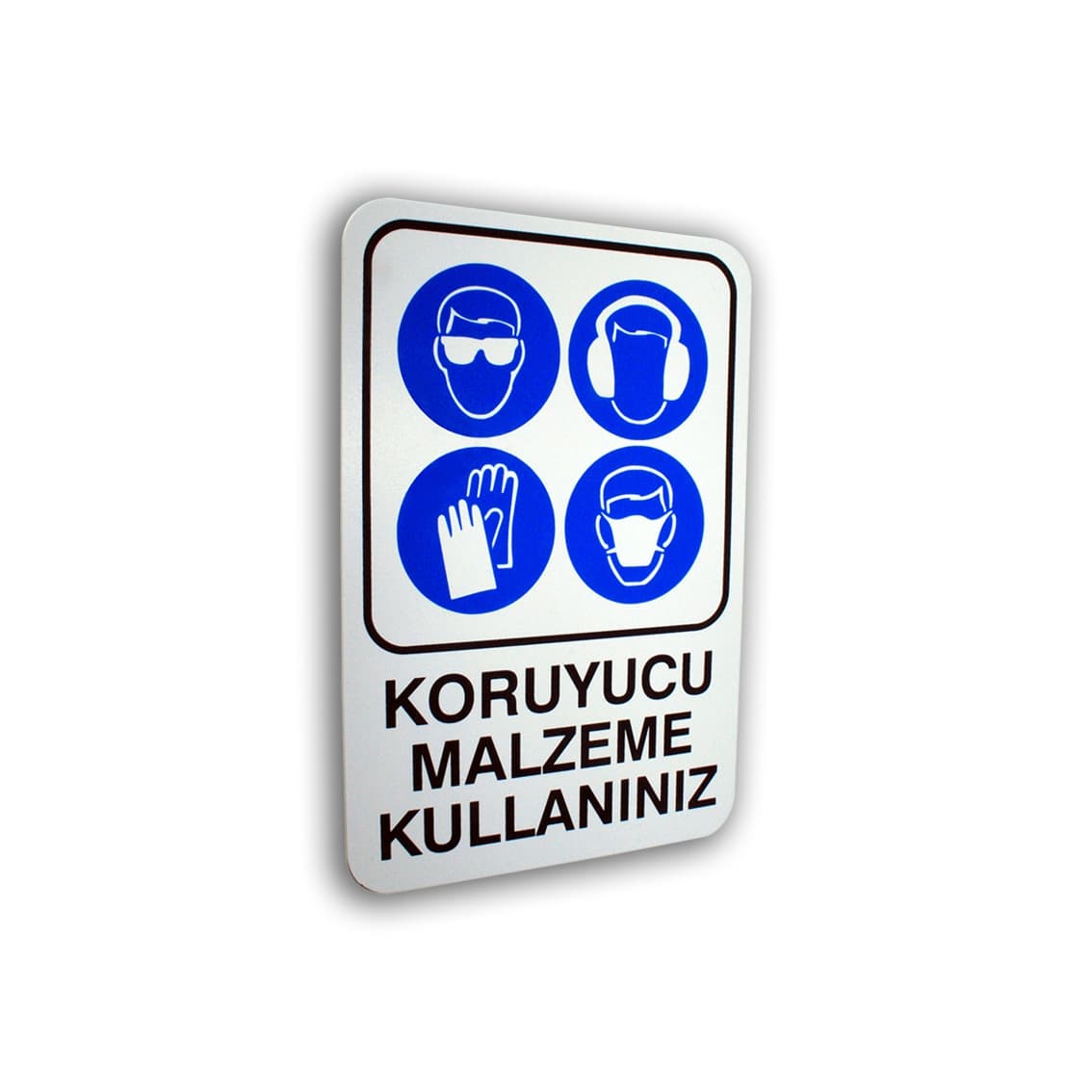 Pvc Kapı İsimlikleri Forex Üzeri Sıvama 16*24 cm - Uyarı Levhaları