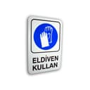 Pvc Kapı İsimlikleri Forex Üzeri Sıvama 16*24 cm 5