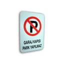 Pvc Kapı İsimlikleri Forex Üzeri Sıvama 16*24 cm 12