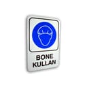 Pvc Kapı İsimlikleri Forex Üzeri Sıvama 16*24 cm 19