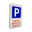 Pvc Kapı İsimlikleri Forex Üzeri Sıvama 16*24 cm 24