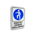 Pvc Kapı İsimlikleri Forex Üzeri Sıvama 16*24 cm 21