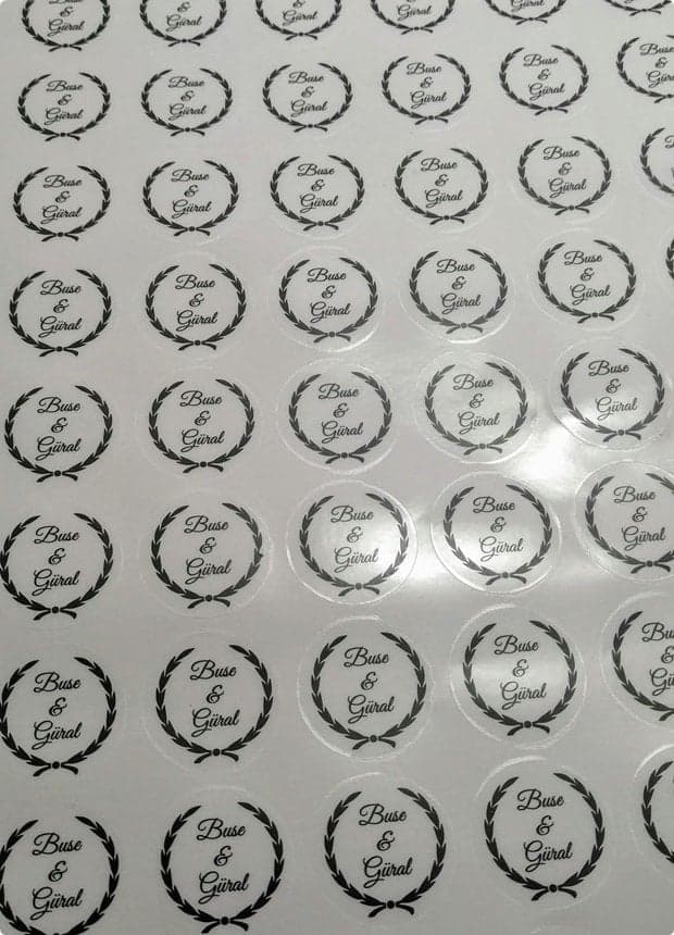 Sticker Çeşitleri - Sticker Etiketler